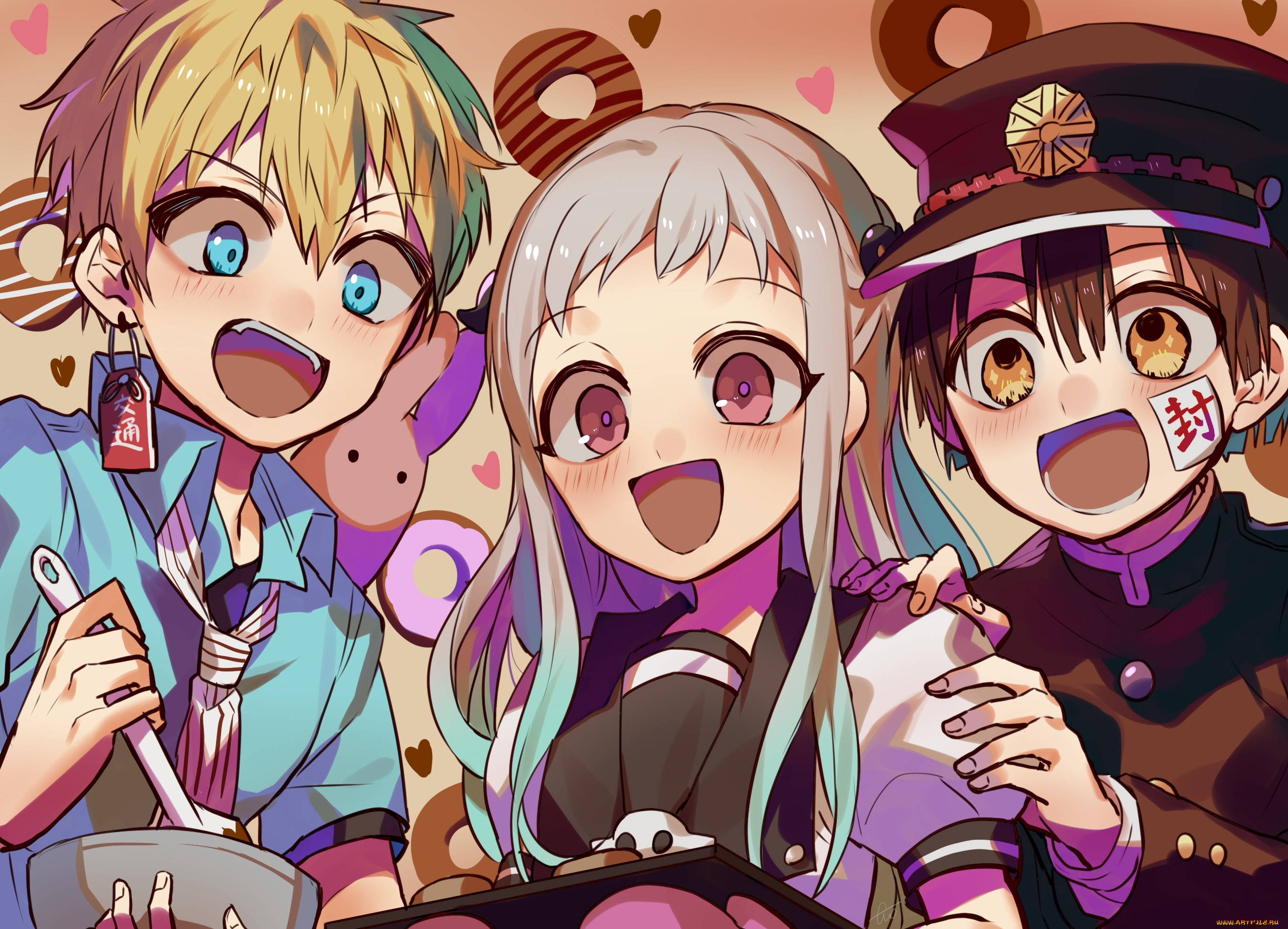 , jibaku shounen hanako-kun, jibaku, shounen, hanako, kun